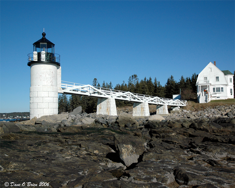Marshall Point Lighthouse-Maine
