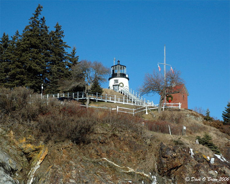Portland Head Lighthouse afternoon-Portland Harbor Maine
