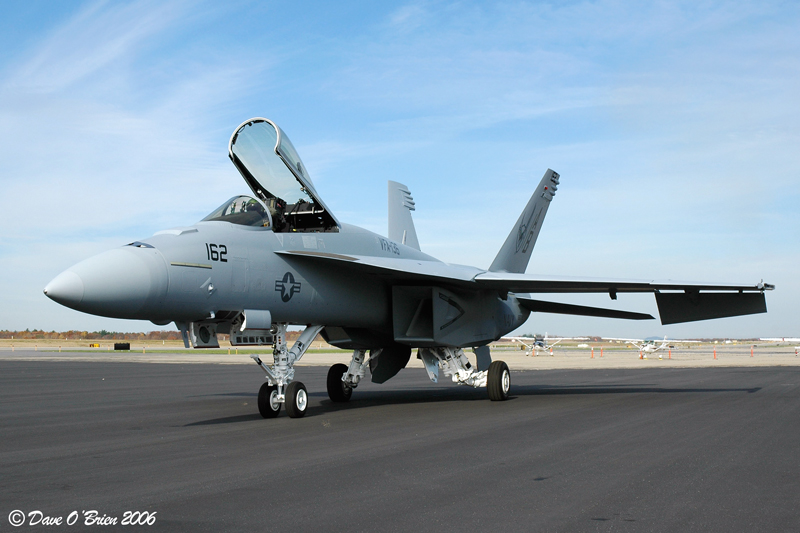 Prepping for take off
HAWK11	
F/A-18E / 166779	
VFA-136 Knighthawks / NAS Oceana
10/31/06 
