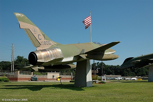 F-100D Gate Guard
