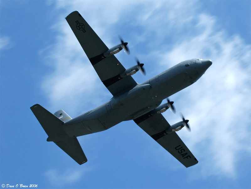 ROCK43 off RW16 heading home
C-130J / 04-3143	
41st AS / Little Rock AFB, AR

5/20/06
Keywords: Military Aviation, KPSM, Pease, Portsmouth Airport, C-130J, 41st AS