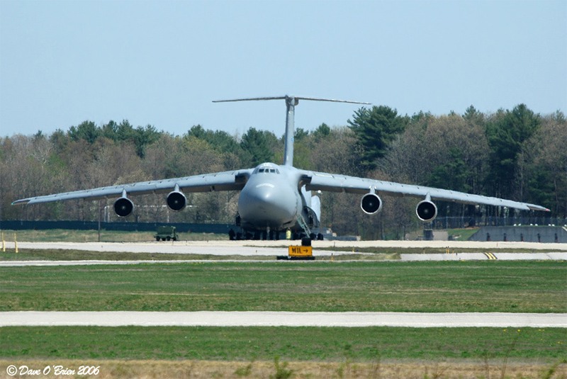 POLAR32
C-5A / 69-0001	
167th AW / Stewart ANGB
5/7/06
Keywords: Military Aviation, KPSM, Pease, Portsmouth Airport, C-5A, 167th AW