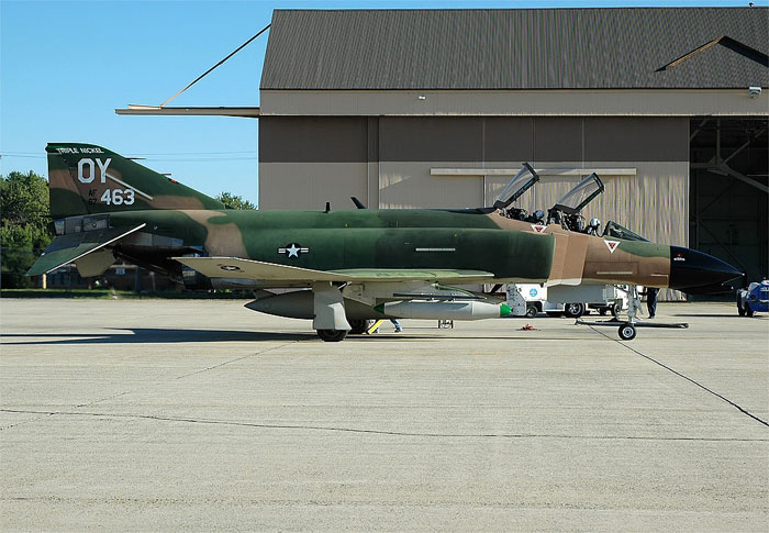 Phantom
QF-4E / 74-1626	
82nd ATRS Det.1
10/1/2005
Keywords: Military Aviation, KPSM, Pease, Portsmouth Airport, Jets, F-4