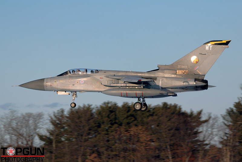 F-3
ASCOT429	
Tornado F3 / ZE983
111th Squadron / RAF Leuchars
2/23/07 
