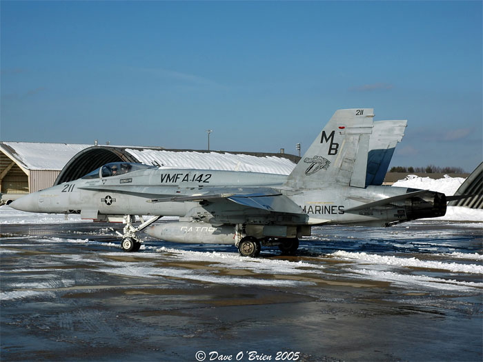 GATOR21	
GATOR21	
F/A-18A / 163166	
VMFA-142 / MCAS Beaufort
3/15/05
