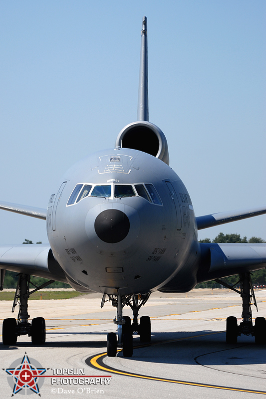 Team Flight
KC-10A / 87-0120	
305th AW / McGuire ANGB
7/26/08
Keywords: Military Aviation, KPSM, Pease, Portsmouth Airport, KC-10A, 305th AW