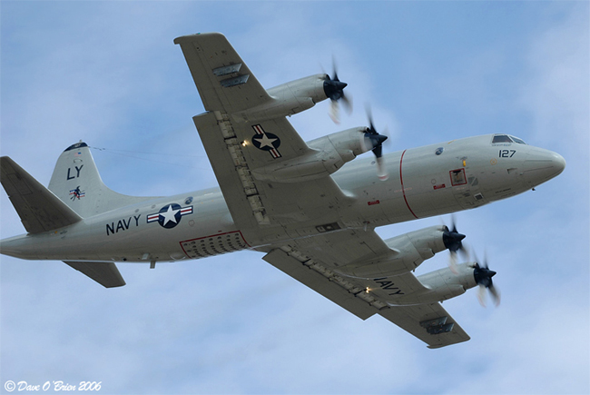 VP-92 Minutemen from NAS Brunswick, ME
P-3C	/ 161127	
VP-92 Minutemen / NAS Brunswick
4/13/06
Keywords: Military Aviation, KPSM, Pease, Portsmouth Airport, US Navy, P-3C, VP-92,