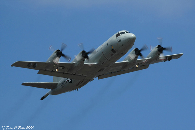 heading back home
P-3C / 161127	
VP-92 Minutemen / NAS Brunswick
4/13/06
Keywords: Military Aviation, KPSM, Pease, Portsmouth Airport, US Navy, P-3C, VP-92,