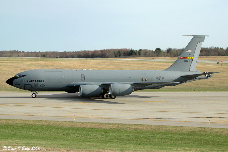 GOLD51
KC-135R / 63-8024	
152 AMW / March AFB
4/22/06
Keywords: Military Aviation, KPSM, Pease, Portsmouth Airport, KC-135R, 152nd AMW