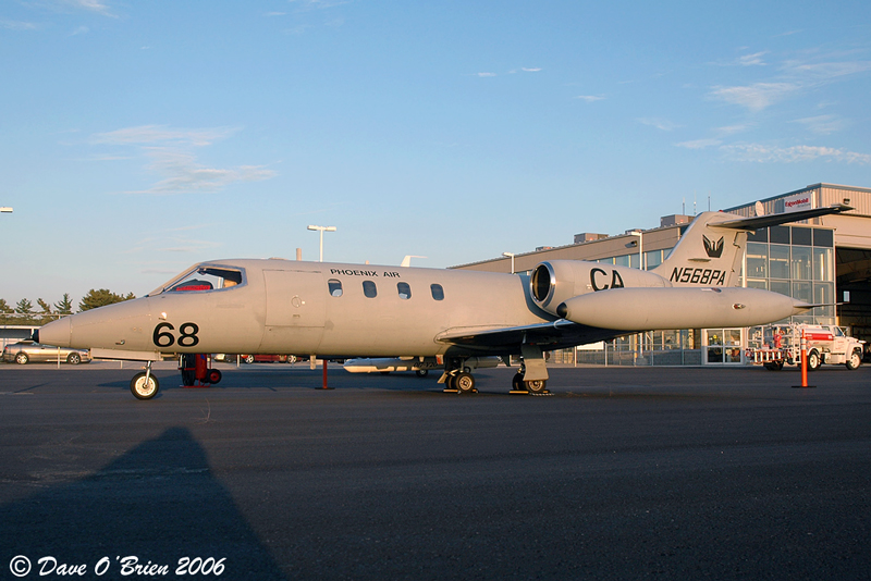 Phoenix Air Lear
LearJet 36A / N568PA
10/19/06
