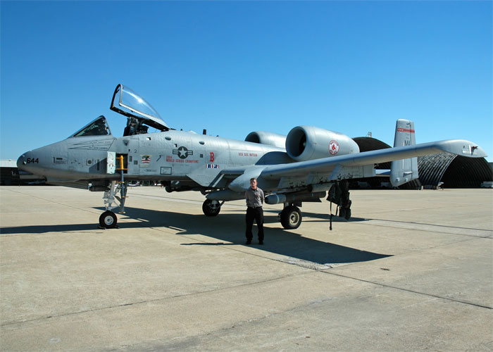 HOG2 
A-10A / 78-0644	
104th FW / Barnes, ANG
3/26/05
