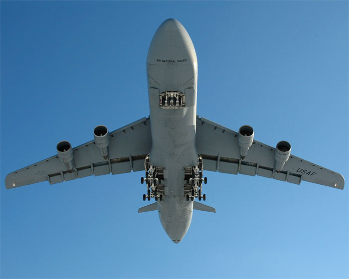 Stewart C-5 over the lights
