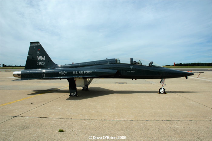 B-2 training unit for the 509th BW 
T-38A / 67-14826	
394th CTS / Whiteman AFB
3/4/05

