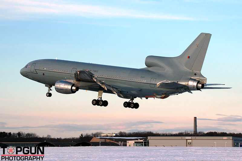 RAF Tristar L10-11 tanker support aircraft
Tristar KC1 / ZD950	
216 Squadron / RAF Brize Norton
2/23/07 
