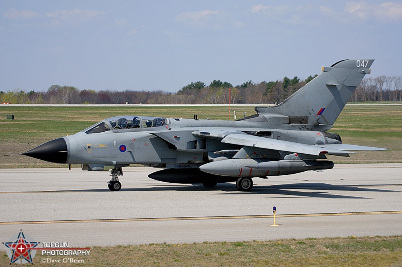ASCOT22
Tornado GR-4	
ZA556 / 12 sq
5/1/22
Keywords: Military Aviation, KPSM, Pease, Portsmouth Airport, RAF, Tornado GR-4