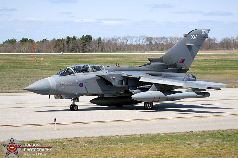 Ascot 61 flight wingman
Tornado GR-4 / ZA463  
Marham RAF / Lossiemouth 
5/1/08
Keywords: Military Aviation, KPSM, Pease, Portsmouth Airport, RAF, Tornado GR-4