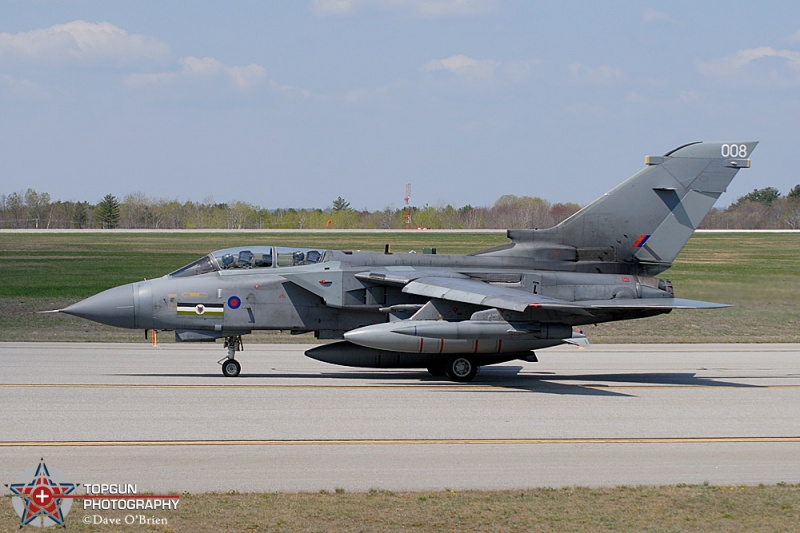 Ascot 61 flight lead
Tornado GR-4	
ZA393 / 15 ®sq
5/1/08
Keywords: Military Aviation, KPSM, Pease, Portsmouth Airport, RAF, Tornado GR-4