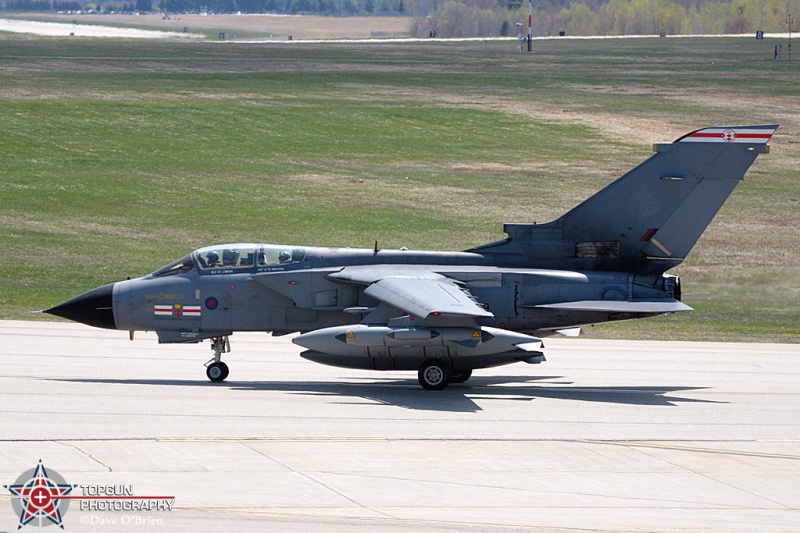 Tornado lands safely with one engine shut down
4/30/08
