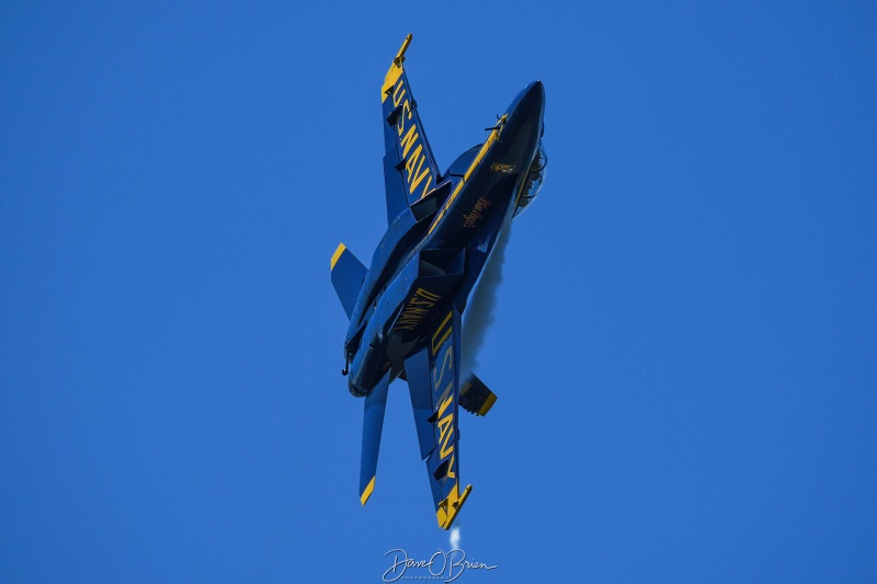 BLUE ANGEL 2
165679 / F/A-18F	
Blue Angels / NAS Pensacola, FL
9/4/25
Keywords: Military Aviation, KPSM, Pease, Portsmouth Air Show 2025, Blue Angels, F/A-18E