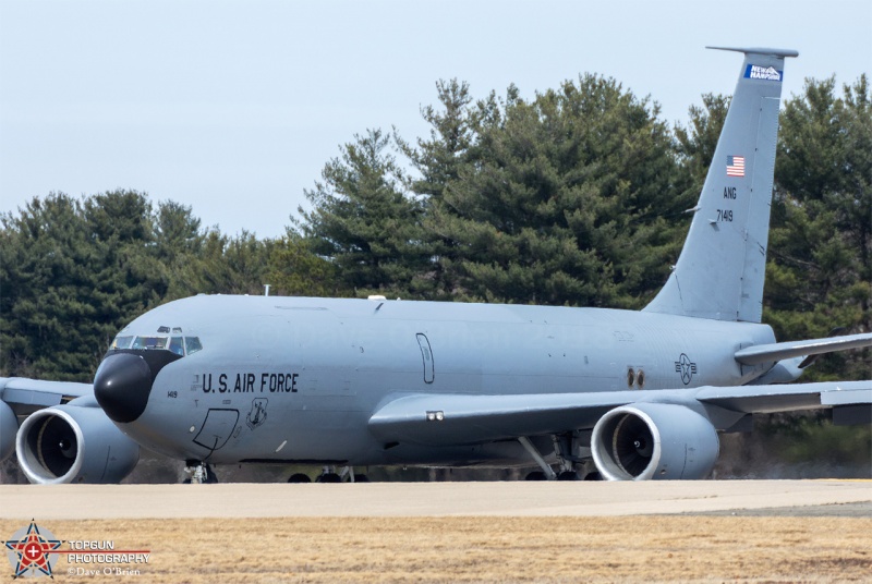 57-1419, the last KC-135R to leave Pease
