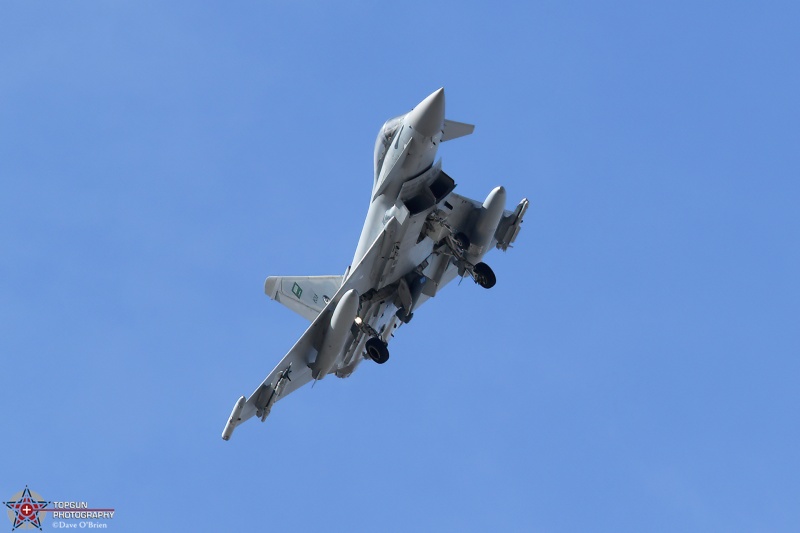 RSF41 Typhoon F2 
Typhoon F2 / 8018	
80sq / Saudi Arabia
3/10/25
Keywords: Military Aviation, KLSV, Nellis AFB, Red Flag 25-2, Typhoon F2, Saudi Arabia