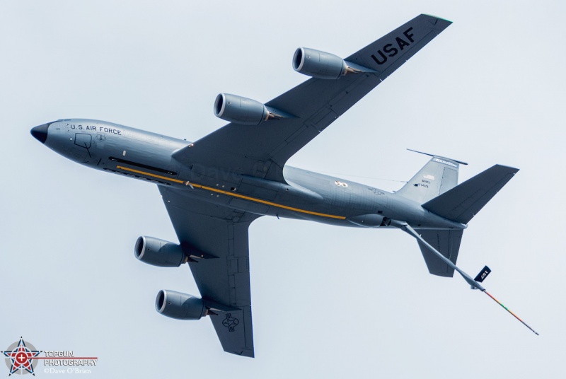 57-1419, the last KC-135R to leave Pease
