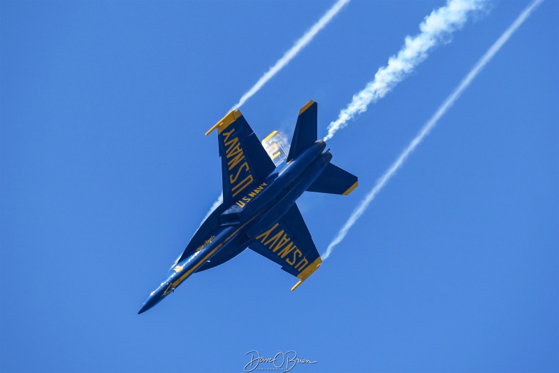 BLUE ANGEL 2
165679 / F/A-18F	
Blue Angels / NAS Pensacola, FL
9/5/25
Keywords: Military Aviation, KPSM, Pease, Portsmouth Air Show 2025, Blue Angels, F/A-18F