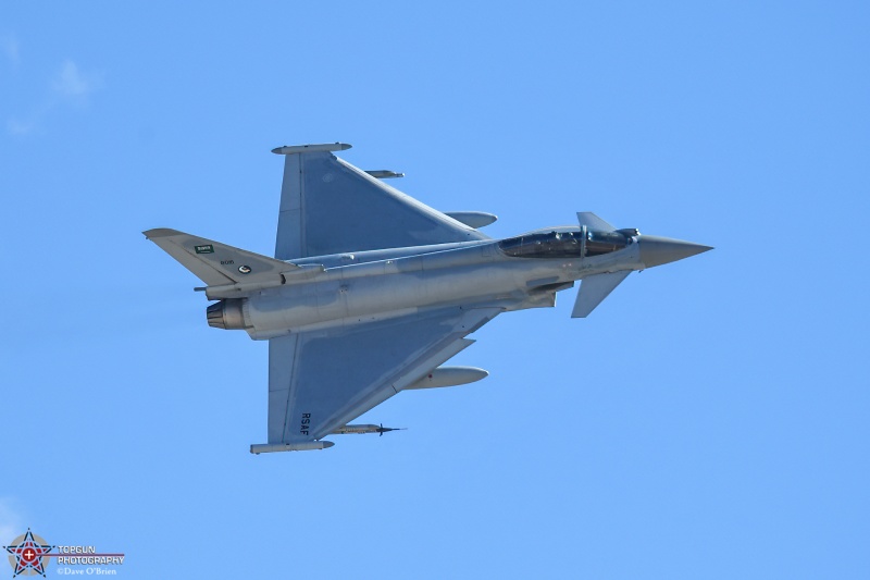RSF31 Typhoon F2 
Typhoon F2 / 8018	
80sq	/ Saudi Arabia
3/13/25
Keywords: Military Aviation, KLSV, Nellis AFB, Red Flag 25-2, Typhoon F2, Saudi Arabia
