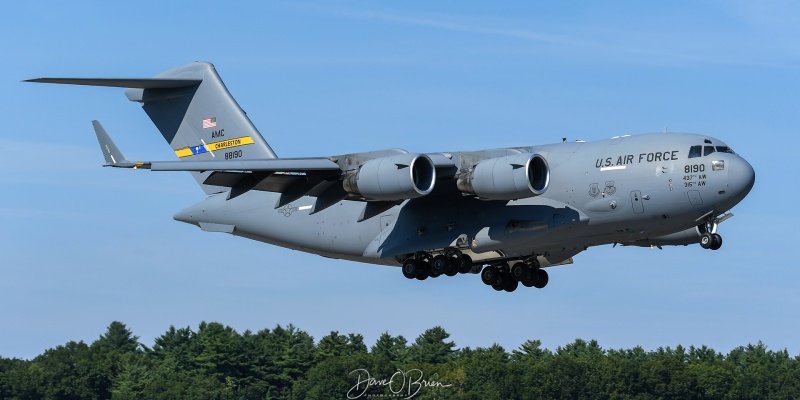 REACH234
C-17A / 08-8190
437th AW / Charleston
9/4/22
