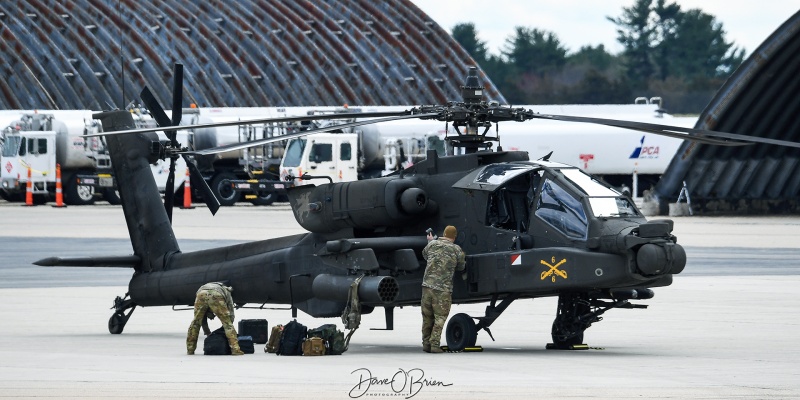 AH-64 Apache down from Fort Drum
AH-64D / 10-05624	
1-14rh AVN / Ft Drum

Keywords: Military Aviation, KPSM, Pease, Portsmouth Airport, AH-64D, Apache