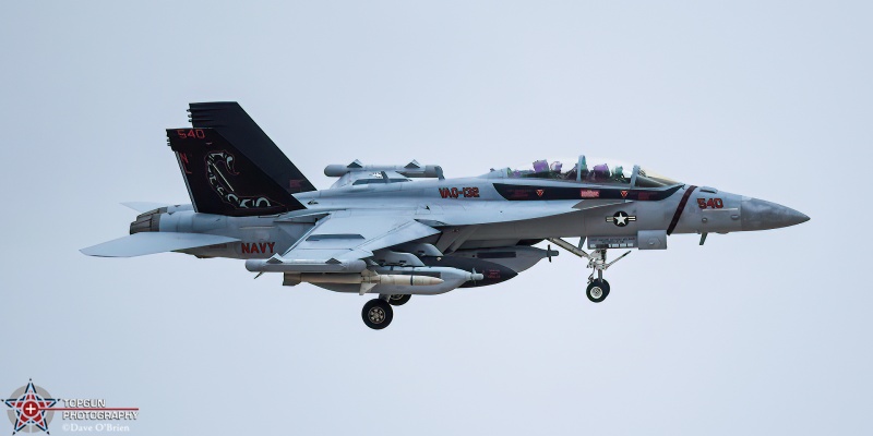 SCORPION11 
EA-18G / 168261	
VAQ-132 / NAS Whidbey Island, WA
3/11/25
