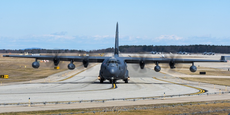 CROWN71
HC-130J / 12-5773	
71st RQS / Moody AFB
4/7/23 
Keywords: Military Aviation, KPSM, Pease, Portsmouth Airport, HC-130J, 71st RQS