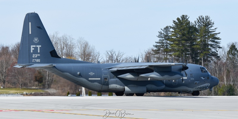 KING31 Wing Jet for the 23rd Wing
HC-130J / 13-5785	
71st RQS / Moody AFB
4/7/23 
Keywords: Military Aviation, KPSM, Pease, Portsmouth Airport, HC-130J, 71st RQS