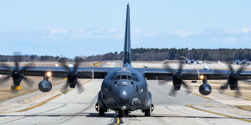 KING31 COMBAT KING II 
HC-130J / 13-5785	
71st RQS / Moody AFB
4/7/23 
Keywords: Military Aviation, KPSM, Pease, Portsmouth Airport, HC-130J, 71st RQS