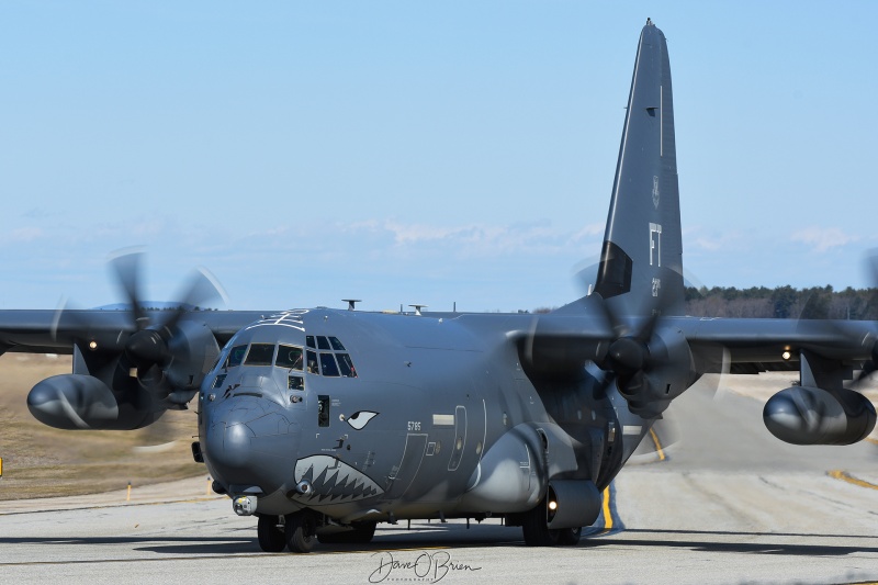 KING31 COMBAT KING II 
HC-130J / 13-5785	
71st RQS / Moody AFB
4/7/23 
Keywords: Military Aviation, KPSM, Pease, Portsmouth Airport, HC-130J, 71st RQS