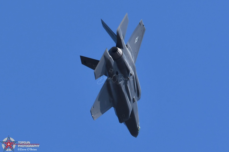 Wing Jet flown by Commander Lt Col. Anthony Marek
17-2565, the Wing Jet for the 158th FW

Keywords: F-35 VTANG F35Vermont BurlingtonVT