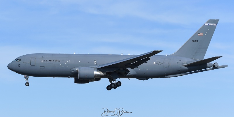 PACK31
KC-46A / 16-46015	
157th ARW / Pease ANGB
3/10/23
Keywords: Military Aviation, KPSM, Pease, Portsmouth Airport, KC-46A Pegasus, 157th ARW