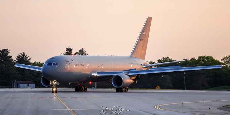 ROMA33
KC-46A / 16-46017	
344th ARS / McConnell AFB
5/18/23
Keywords: Military Aviation, KPSM, Pease, Portsmouth Airport, KC-46A Pegasus, 344th ARS