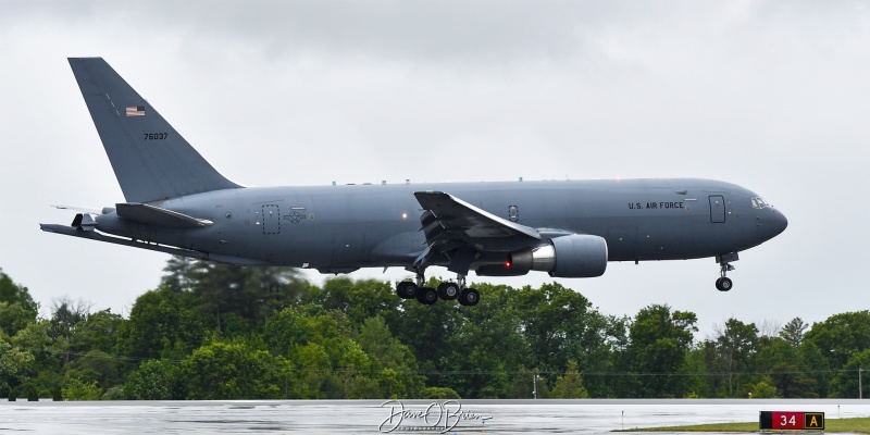 REACH784
KC-46A / 17-46037	
344th ARS / McConnell AFB
6/4/23
Keywords: Military Aviation, KPSM, Pease, Portsmouth Airport, KC-46A Pegasus, 344th ARS