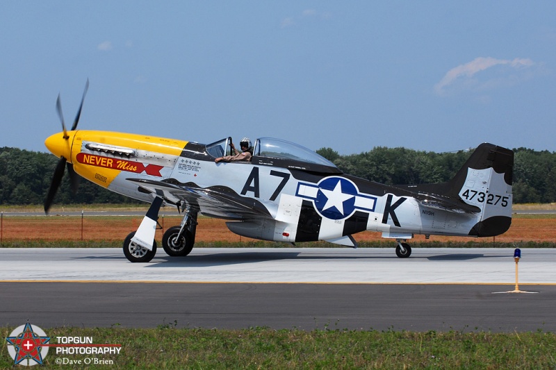 P-51 Mustang "Never Miss"
