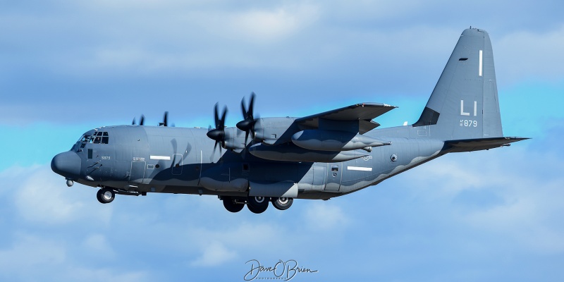 KING79 comes in to work RW34
HC-130J / 18-5879	
102nd RQS / Gabreski 
2/14/23
Keywords: Military Aviation, KPSM, Pease, Portsmouth Airport, HC-130J. 102nd RQS