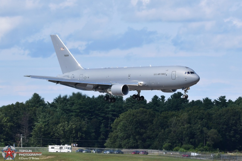 1st KC-46A 17-46029
Arrived as PACK01 on 8/8/19
Keywords: KC-46A NHANG PEGASUS 133RDARS Pease Portsmouthairport USAF ANG