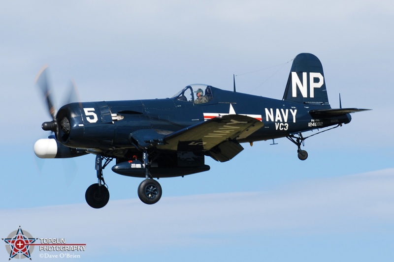 Dan McCue F4U Corsair
