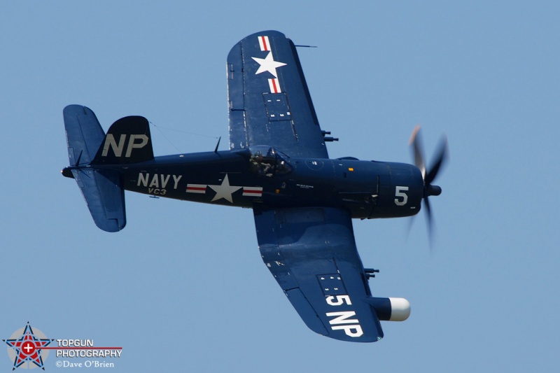 Dan McCue F4U Corsair
