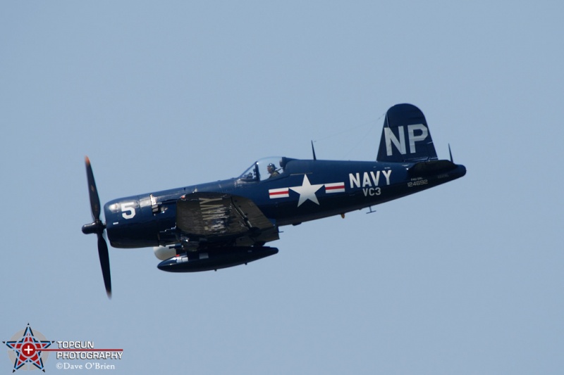 Dan McCue F4U Corsair
