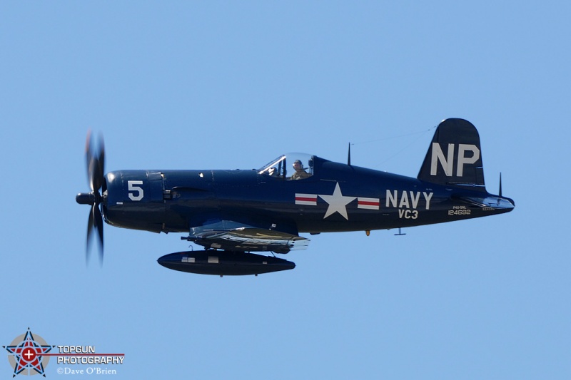 Dan McCue F4U Corsair
