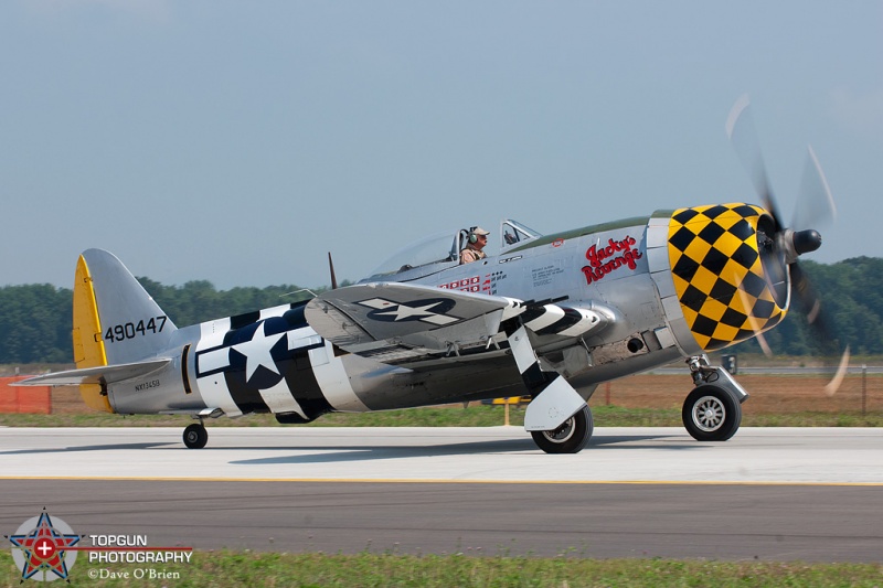 P-47 Thunderbolt "Jacky's Revenge"
