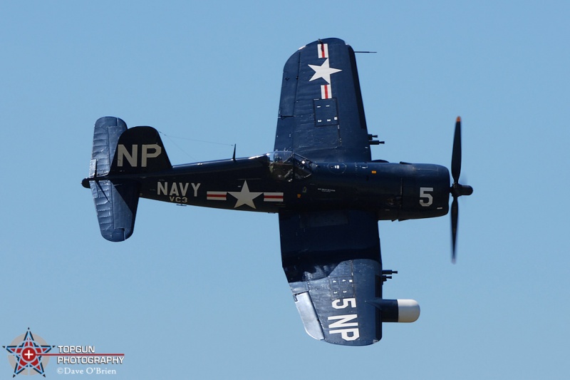 Dan McCue F4U Corsair
