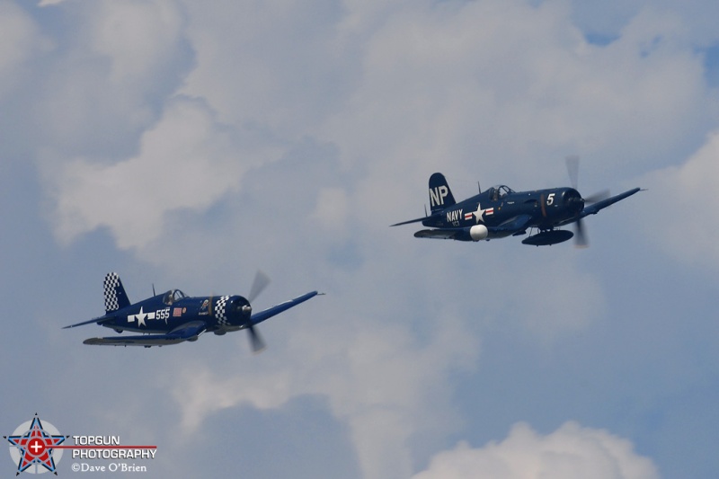 F-4U Corsairs
