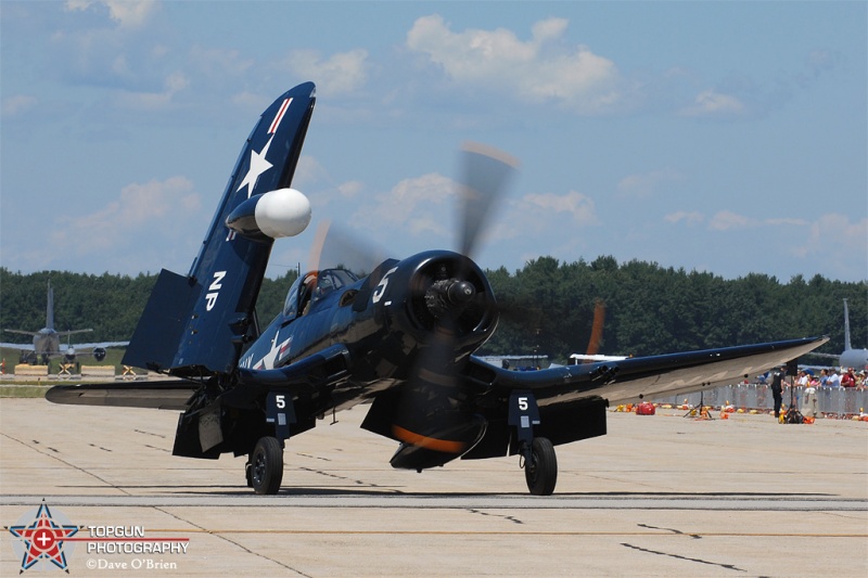 Dan McCue F4U Corsair
